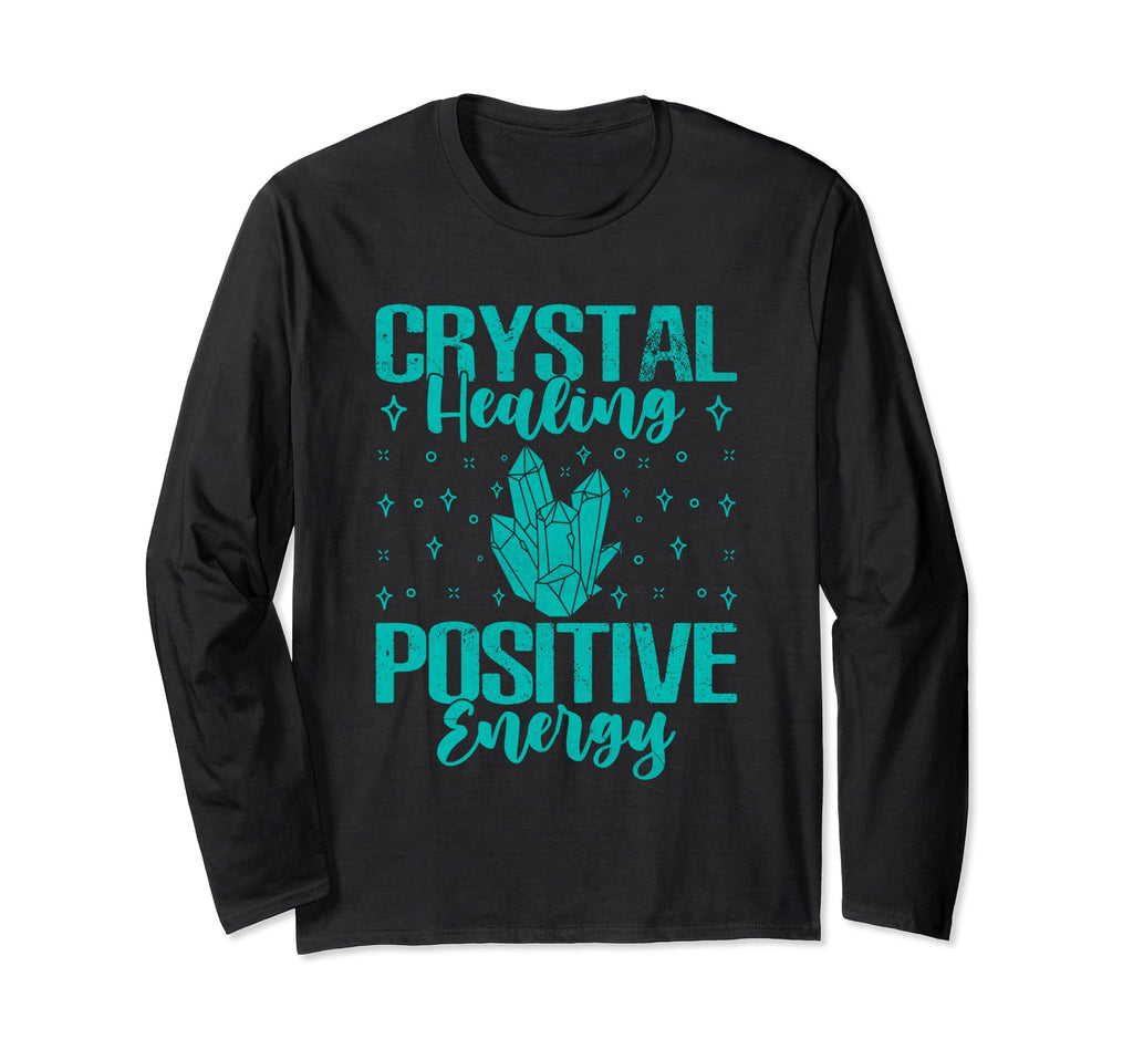 Spiritual Crystal Stones Healing T-Shirt - Streetwear Style Unisex - T-Shirt, Sweatshirt, Hoodie