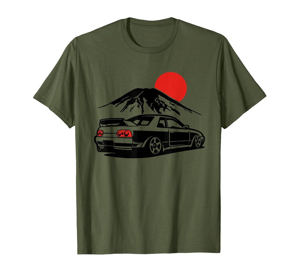 Jdm Japan Motorsport Tuning Car T-Shirt - Casual Everyday Wear for Adults - T-Shirt, Sweatshirt, Hoodie