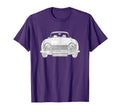 Triumph Tr4 British Sports Car T-Shirt - Trendy Graphic Men Women - T-Shirt, Sweatshirt, Hoodie