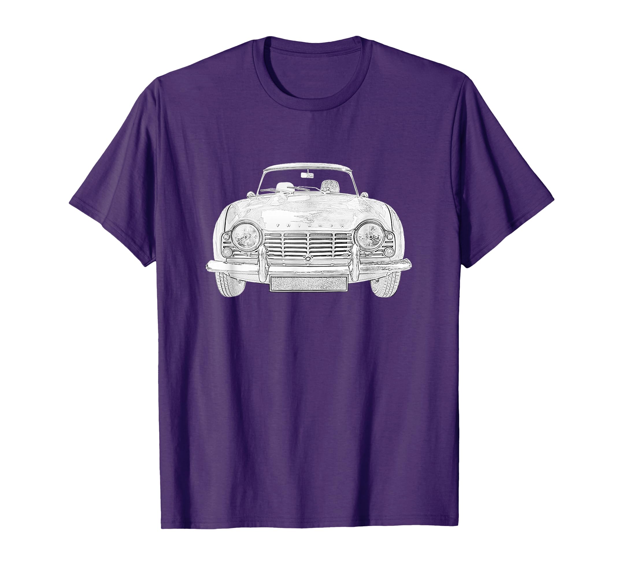 Triumph Tr4 British Sports Car T-Shirt - Trendy Graphic Men Women - T-Shirt, Sweatshirt, Hoodie