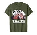 Rat Rod Poker Run Car Show Hot Rod T-Shirt - Trendy Graphic Men Women - T-Shirt, Sweatshirt, Hoodie