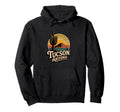 Tucson Arizona Desert Sunset Saguaro Hoodie - Aesthetic Graphic Men Women - T-Shirt, Sweatshirt, Hoodie