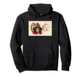 Jolly Halloween Postcard Witch Owl Hoodie - Aesthetic Graphic for Adults - T-Shirt, Sweatshirt, Hoodie