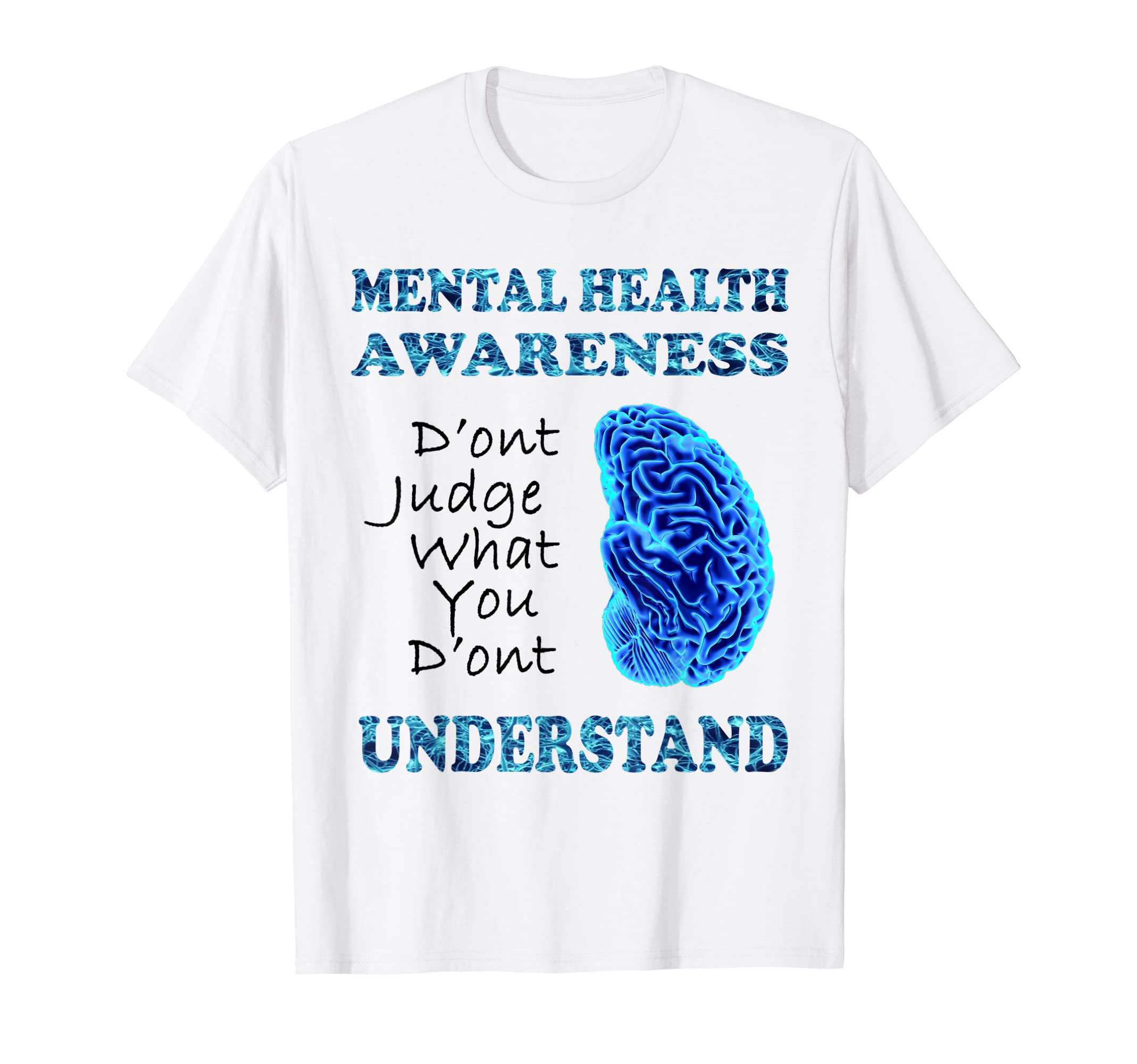 Dont Judge What You Dont Understand T-Shirt - Novelty Apparel Unisex - T-Shirt, Sweatshirt, Hoodie