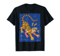Funny Tiger Cartoon Goofy 70S Art T-Shirt - Casual Everyday Wear Unisex - T-Shirt, Sweatshirt, Hoodie