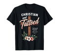 Tattoo Artist Fan Christian And T-Shirt - Minimalist Print Men Women - T-Shirt, Sweatshirt, Hoodie