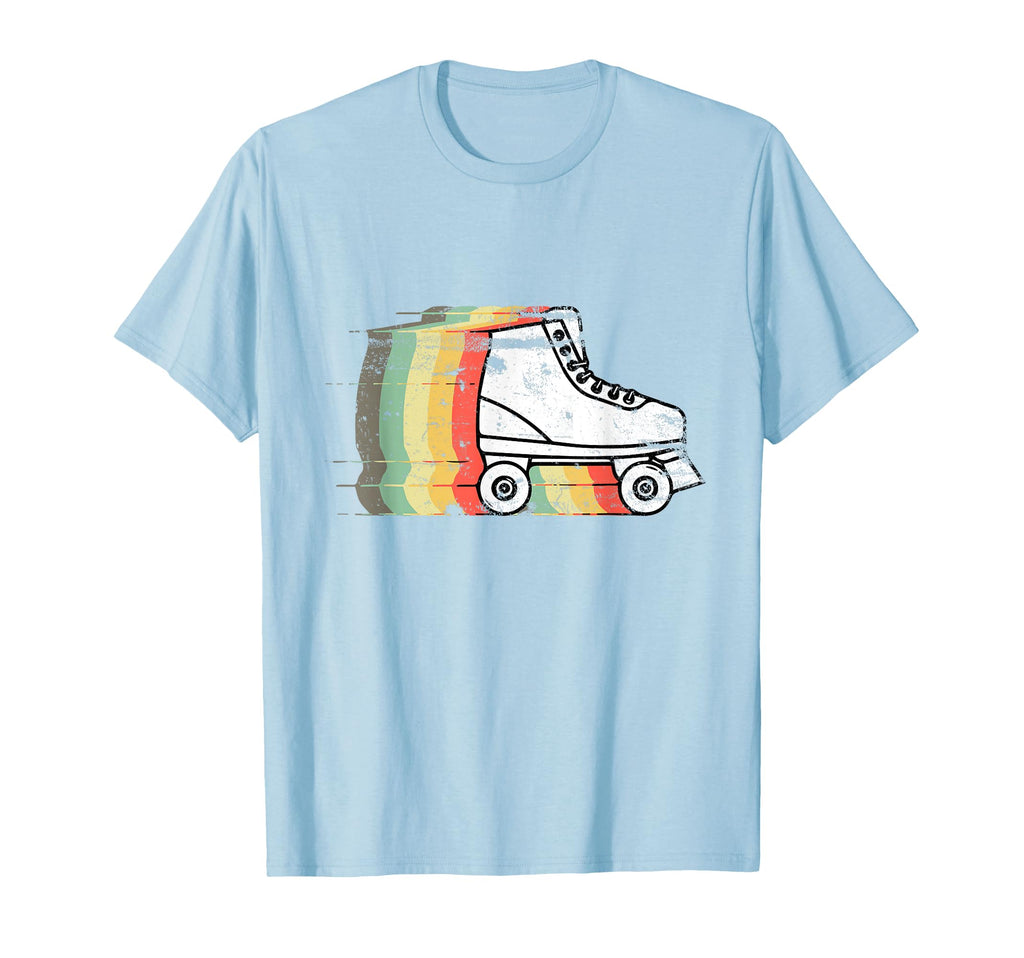 Roller Skate Skating 70S Gift T-Shirt - Custom Art Print for Adults - T-Shirt, Sweatshirt, Hoodie