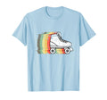 Roller Skate Skating 70S Gift T-Shirt - Custom Art Print for Adults - T-Shirt, Sweatshirt, Hoodie