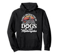 Motorcycle Biker Dog Easily Distracted Dogs Hoodie - Trendy Graphic Unisex - T-Shirt, Sweatshirt, Hoodie