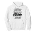 Motorcycle Distressed Hoodie - Trendy Graphic for Adults - T-Shirt, Sweatshirt, Hoodie