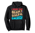 Neurodiverse Autism Energy Adhd Brain Hoodie - Trendy Graphic for Adults - T-Shirt, Sweatshirt, Hoodie
