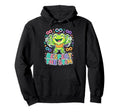 Respect Stim Infinity Frog Hoodie - Minimalist Print Men Women - T-Shirt, Sweatshirt, Hoodie