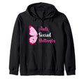Anti Social Butterfly Butterflies Hoodie - Custom Art Print for Adults - T-Shirt, Sweatshirt, Hoodie