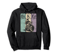 Biker Periodic Table Elements Hoodie - Casual Everyday Wear Unisex - T-Shirt, Sweatshirt, Hoodie