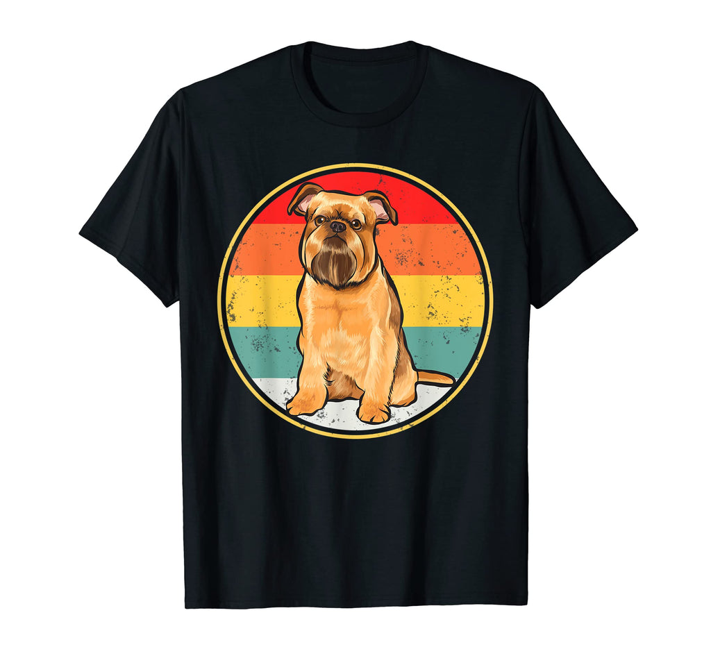 Sunset Brussels Griffon Dog T-Shirt - Aesthetic Graphic for Adults - T-Shirt, Sweatshirt, Hoodie