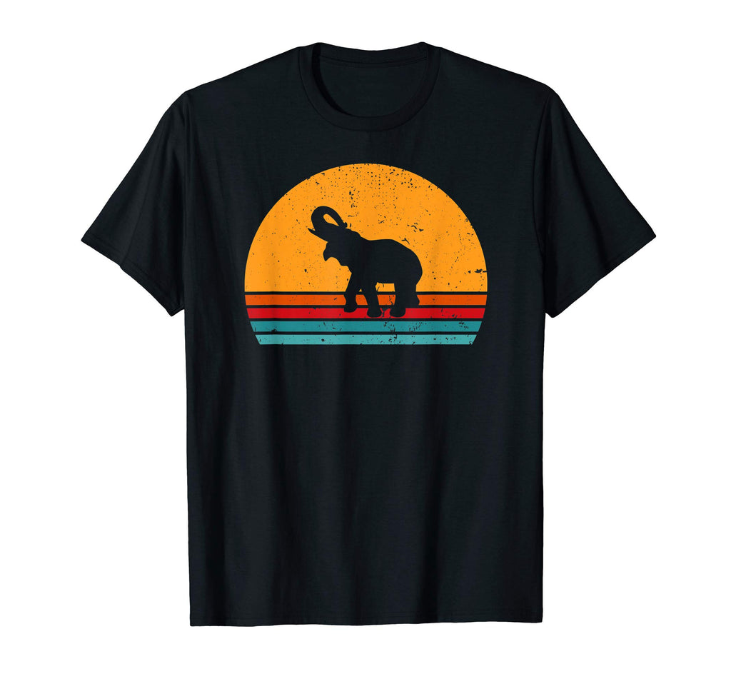African Elephant Sunset Animal Lover T-Shirt - Unique Graphic Unisex - T-Shirt, Sweatshirt, Hoodie