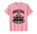 Sunday Drive Vibes Car Lover T-Shirt - Aesthetic Graphic Men Women - T-Shirt, Sweatshirt, Hoodie