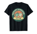 Therapy Hangover Club Self Care T-Shirt - Minimalist Print for Adults - T-Shirt, Sweatshirt, Hoodie