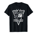 Hot Rod Garage Old American Cars T-Shirt - Novelty Apparel Unisex - T-Shirt, Sweatshirt, Hoodie