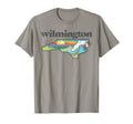 Wilmington North Carolina Outdoors Nature T-Shirt - Novelty Apparel Unisex - T-Shirt, Sweatshirt, Hoodie