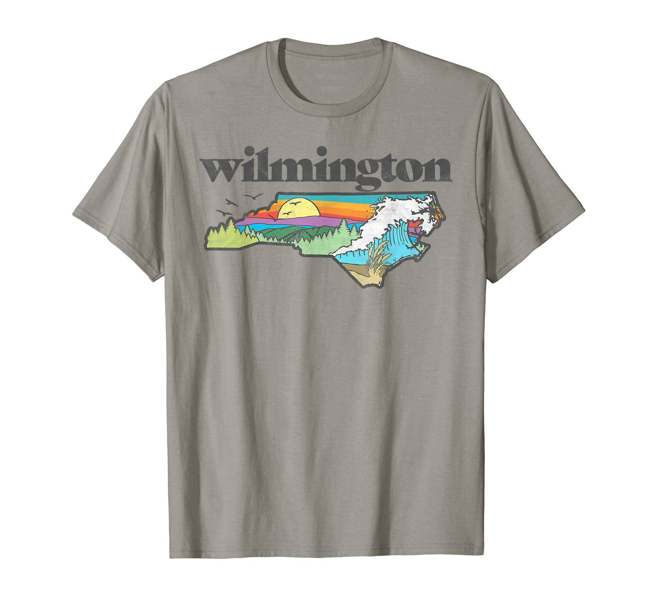 Wilmington North Carolina Outdoors Nature T-Shirt - Novelty Apparel Unisex - T-Shirt, Sweatshirt, Hoodie