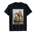 Pay Stage Nc Wyeth Western Cowboys T-Shirt - Novelty Apparel Unisex - T-Shirt, Sweatshirt, Hoodie