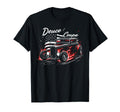 Hot Rod Deuce Coupe American Flag Usa T-Shirt - Trendy Graphic for Adults - T-Shirt, Sweatshirt, Hoodie