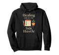 Therapy Affirmation Mental Health Hoodie - Minimalist Print Unisex - T-Shirt, Sweatshirt, Hoodie