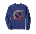 Mens 70S Still Rocking 70S Vinyl Sweatshirt - Custom Art Print for Adults - T-Shirt, Sweatshirt, Hoodie