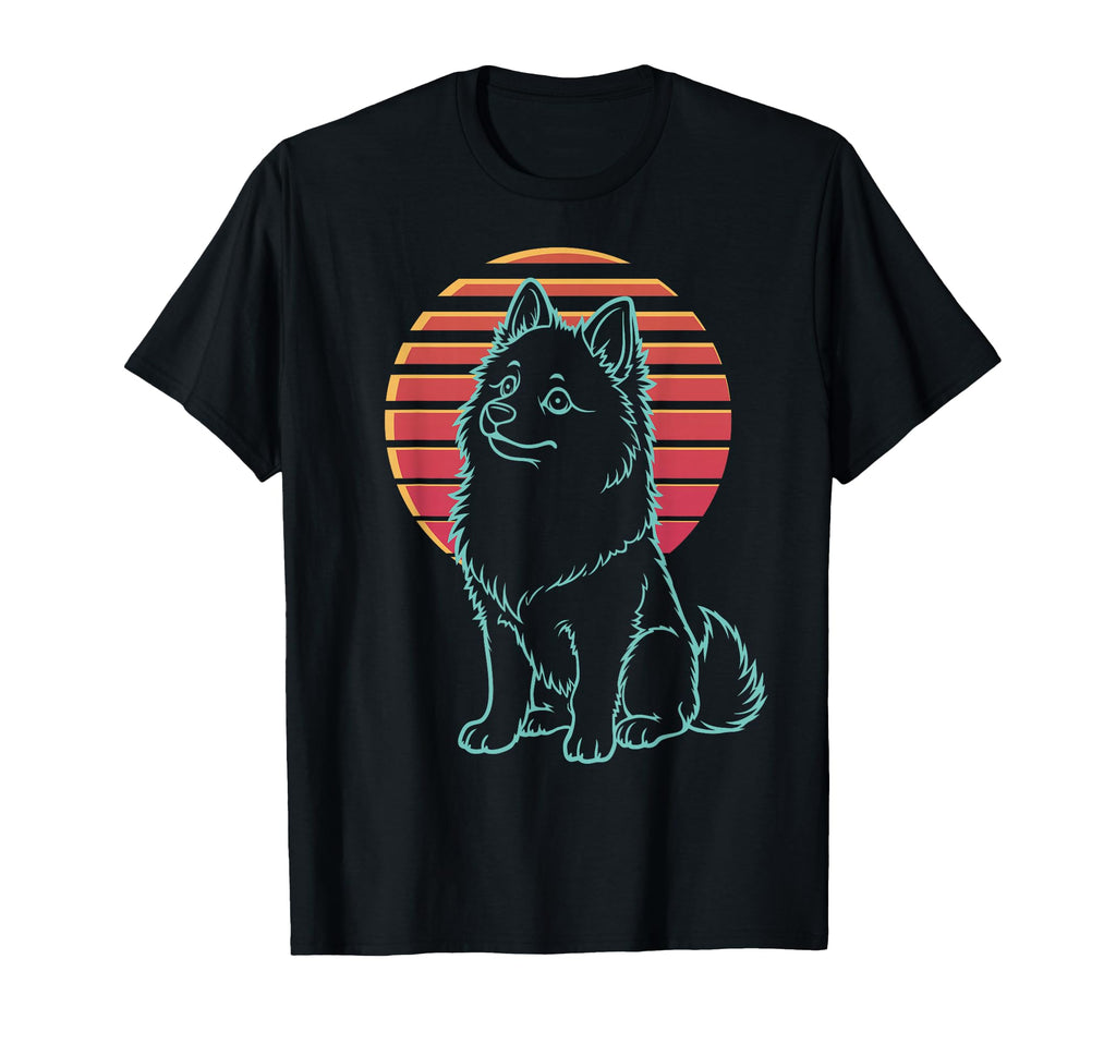 Japanese Spitz Lover Dog Owner T-Shirt - Custom Art Print Men Women - T-Shirt, Sweatshirt, Hoodie