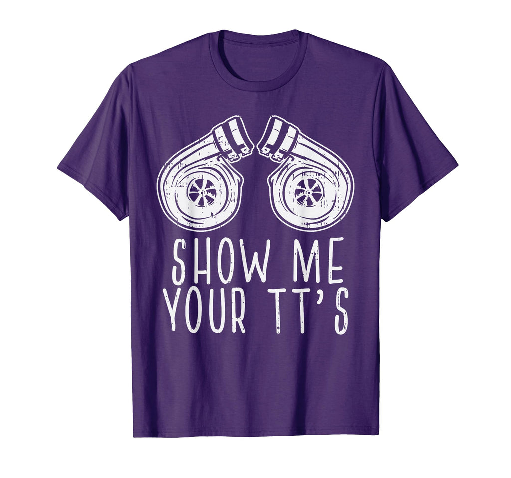 Show Your Tts Twin Turbo Racing Race T-Shirt - Custom Art Print for Adults - T-Shirt, Sweatshirt, Hoodie
