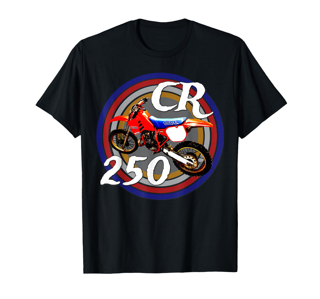 Cr 250 R Motorcross Motocross T-Shirt - Fun Novelty Design Unisex - T-Shirt, Sweatshirt, Hoodie