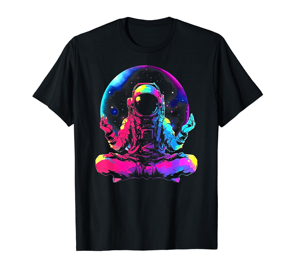 Synthwave Astronaut Cyberpunk 80S Sci T-Shirt - Aesthetic Graphic Unisex - T-Shirt, Sweatshirt, Hoodie