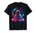Synthwave Astronaut Cyberpunk 80S Sci T-Shirt - Aesthetic Graphic Unisex - T-Shirt, Sweatshirt, Hoodie