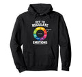 Off To Regulate Emotions Funny Autism Hoodie - Minimalist Print Men Women - T-Shirt, Sweatshirt, Hoodie