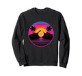 Vinyl Record Vaporwave Turntable Music Sweatshirt - Novelty Apparel Unisex - T-Shirt, Sweatshirt, Hoodie