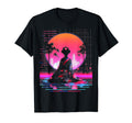 Vaporwave Geisha 80S Synthwave 1 T-Shirt - Trendy Graphic Unisex - T-Shirt, Sweatshirt, Hoodie