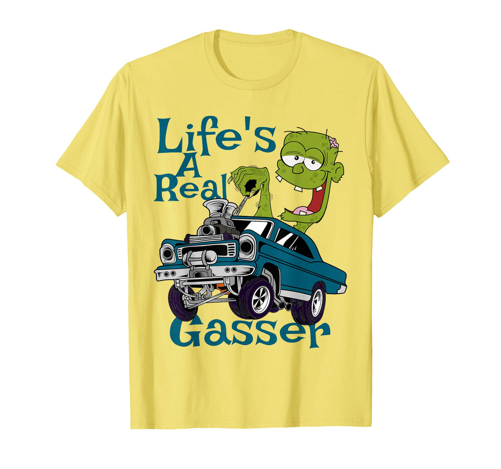 Hot Rod Gasser Outlaw Drag Racing Blown T-Shirt - Novelty Apparel Unisex - T-Shirt, Sweatshirt, Hoodie