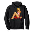 Valentine Pin Up Calendar Pin Up Hoodie - Streetwear Style Unisex - T-Shirt, Sweatshirt, Hoodie