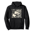 I Was Country When Country Wasnt Hoodie - Novelty Apparel for Adults - T-Shirt, Sweatshirt, Hoodie