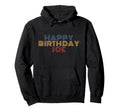Happy Birthday Joe Personalized Name Hoodie - Trendy Graphic for Adults - T-Shirt, Sweatshirt, Hoodie