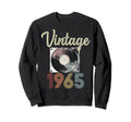 1965 Vinyl Record Player 59Th Sweatshirt - Minimalist Print for Adults - T-Shirt, Sweatshirt, Hoodie