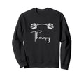 Weight Lifting Therapy Gym Fitness Sweatshirt - Custom Art Print Unisex - T-Shirt, Sweatshirt, Hoodie