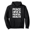 Mental Health Month Mental Health Hoodie - Trendy Graphic for Adults - T-Shirt, Sweatshirt, Hoodie
