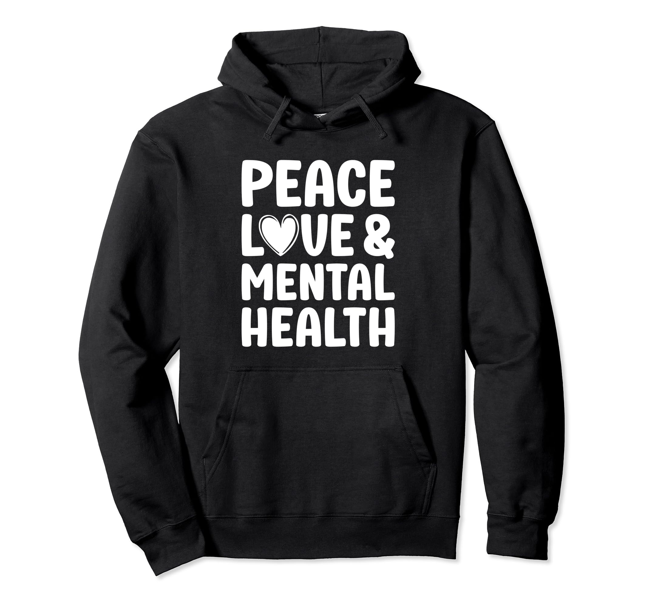 Mental Health Month Mental Health Hoodie - Trendy Graphic for Adults - T-Shirt, Sweatshirt, Hoodie