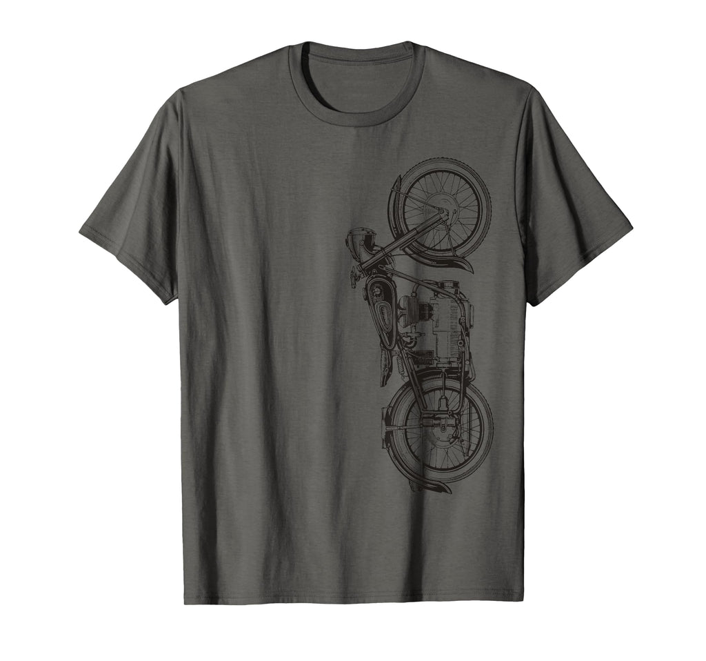 Motorcycle T-Shirt - Trendy Graphic for Adults - T-Shirt, Sweatshirt, Hoodie