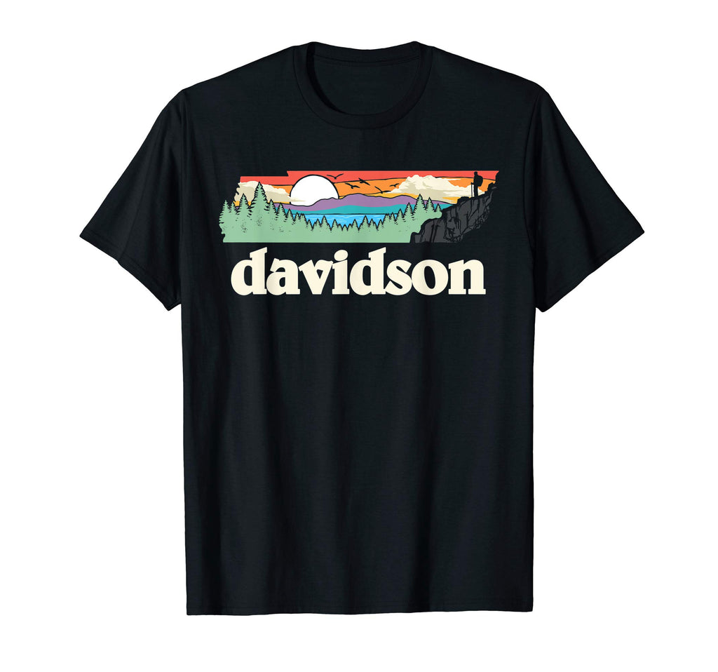 Davidson Tennessee Outdoors Nature T-Shirt - Trendy Graphic for Adults - T-Shirt, Sweatshirt, Hoodie
