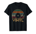Vinyl Record Player Analog Lp Music T-Shirt - Novelty Apparel Men Women - T-Shirt, Sweatshirt, Hoodie