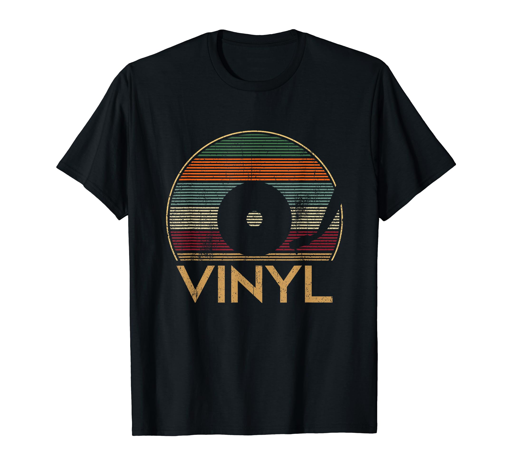 Vinyl Record Player Analog Lp Music T-Shirt - Novelty Apparel Men Women - T-Shirt, Sweatshirt, Hoodie