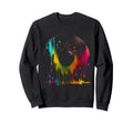 Vinyl Record Record Player 80S 90S Sweatshirt - Aesthetic Graphic Unisex - T-Shirt, Sweatshirt, Hoodie
